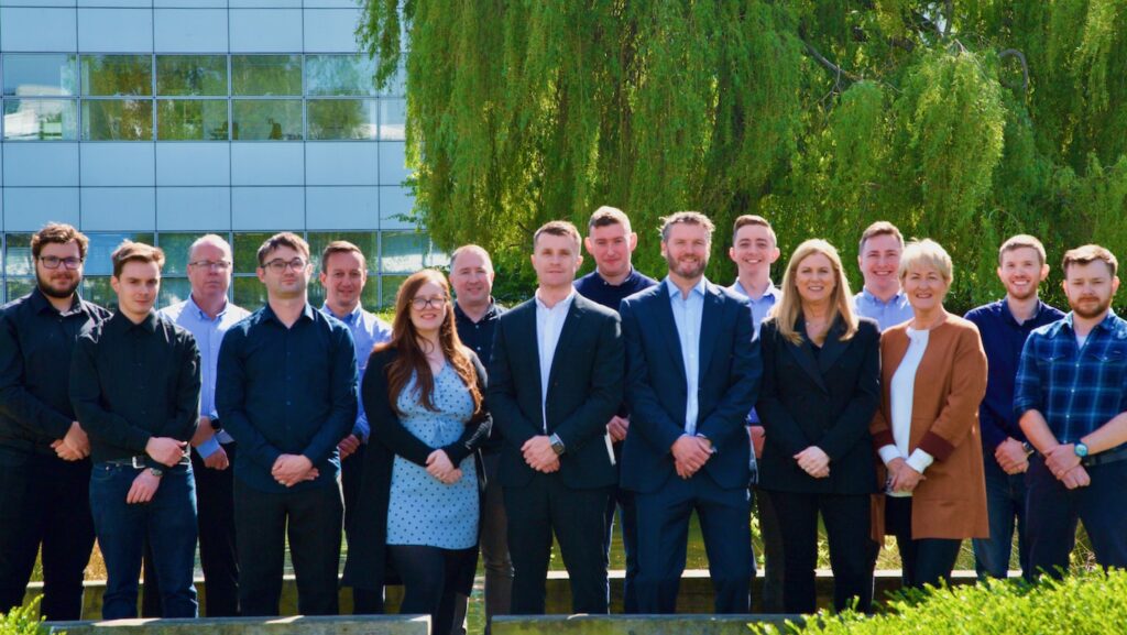 Calnet IT Solutions Team - Managed IT Services Ireland